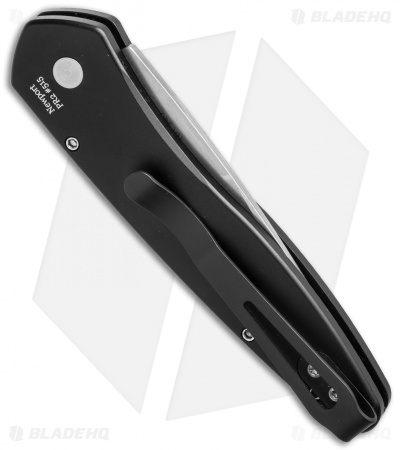 Pro-Tech Newport Automatic Knife Black G-10 (3" Stonewash) 3440 - Image 2