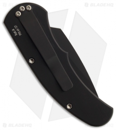 Protech Runt J4 Automatic Knife Black Handle (1.94" Black Serr) 4415PS - Image 2