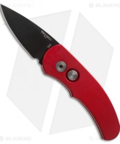 Pro-Tech Runt J4 Automatic Knife Red (1.94" Black) 4422