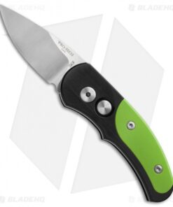 Pro-Tech Runt J4 Automatic Knife Neon Green G-10 (1.94" Satin) 4431