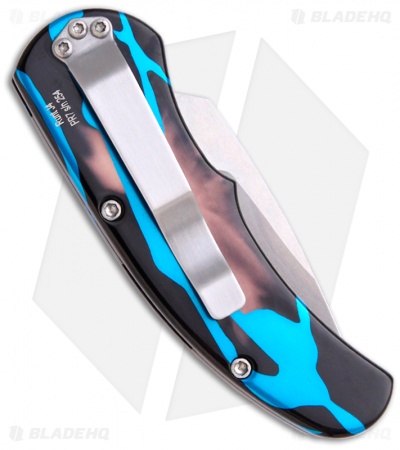 Pro-Tech Limited Edition Splash Runt J4 Automatic Knife (1.94" Satin) 4471 - Image 2
