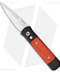 Pro-Tech Godson Automatic Knife Cocobolo (3.15" Satin) 706-C