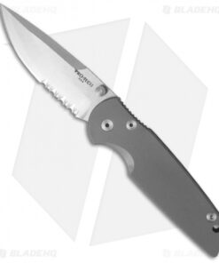 Pro-Tech TR-3 Integrity Frame Lock Knife Titanium (3.5" Satin Serr) 7702