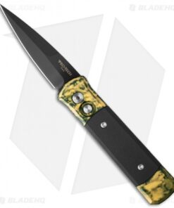 Pro-Tech Godson Limited Automatic Knife Jazz Black G-10 (3.15" Black) 7GY-2