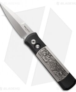 Pro-Tech Godson Steampunk Automatic Knife (3.15" Satin)