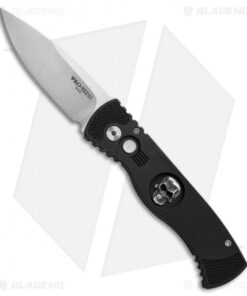 Pro-Tech TR-2.68 Skull Tactical Response Automatic Knife Black (3" Satin)