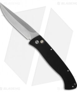 Protech Brend 1 Large Automatic Knife Black (4.6" Stonewash) 1125-SF