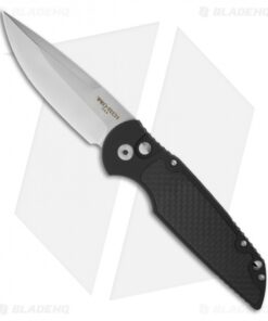 Pro-Tech TR-3 Limited Automatic Knife Carbon Fiber (3.5" Satin Plain) CF1