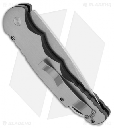 Pro-Tech TR-4 Steel Custom Tactical Response Knife (4" Crist Damascus) - Image 2