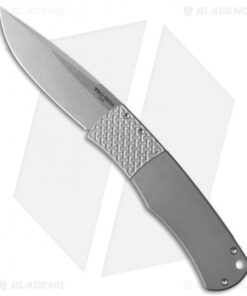 Pro-Tech Magic "Whiskers" Automatic Knife Gray (3.125" Stonewash) BR-1.10