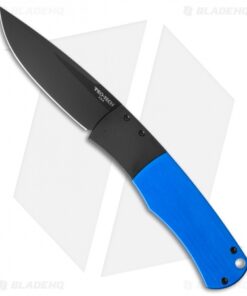 Pro-Tech Magic BR-1 Prototype "Whiskers" Automatic Knife Blue (3.125" Black)