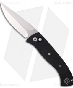 Pro-Tech Brend 3 Medium Automatic Knife Black G-10 (3.75" Satin) 1300
