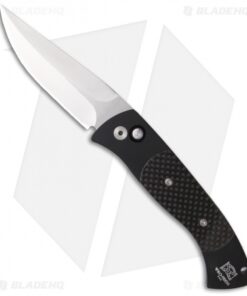 Pro-Tech Brend 3 Medium Automatic Knife Carbon Fiber (3.75" Satin)
