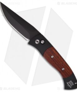 Pro-Tech Brend 3 Medium Automatic Knife Cocobolo (3.75" Black) 1307-C