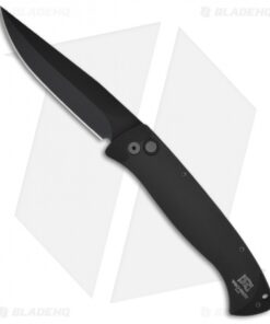 Pro-Tech Brend 1 Large Automatic Knife Black (4.6" Black) 1121