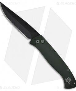 Pro-Tech Brend 1 Large Automatic Knife Green (4.6" Black) 1121GR
