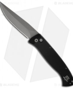Pro-Tech Brend 1 Large Automatic Knife Black (4.6" Bead Blast) 1120