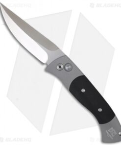 Pro-Tech Brend 3 Medium Automatic Knife Gray/Black G-10 (3.75" Satin) 1361