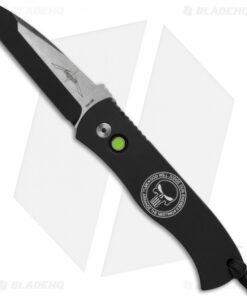 Emerson Pro-Tech USN GVI Custom CQC7 Tanto Automatic Knife (3.25" Black)