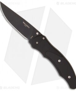 Pro-Tech Defiance D/A Automatic Knife w/ Black G-10 (3.5" Black Plain) 1802