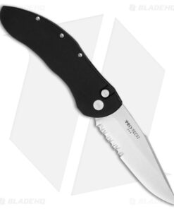 Pro-Tech Automatic Elishewitz Doru Left-Handed Automatic Knife (3.5" Serr) 2031