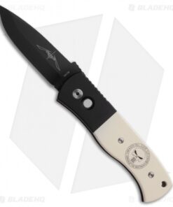 Emerson Pro-Tech CQC7-A Automatic Knife Tuxedo Punisher (3.25" Black)