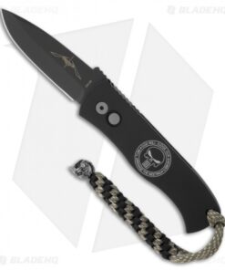 Emerson Pro-Tech Punisher CQC7-A Spear Point Automatic Knife (3.25" Black)