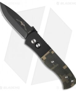 Emerson Pro-Tech CQC7A Automatic Knife Camo G-10 (3.25" Black)