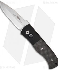 Emerson Pro-Tech CQC7-A Automatic Knife w/ Carbon Fiber (3.25" Stonewash)