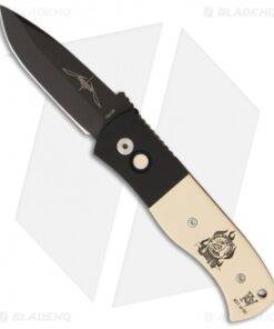 Emerson Protech USN G4 Custom CQC7 Automatic Knife (3.25" Black)