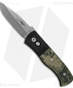 Emerson Pro-Tech CQC7A Automatic Knife Camo G-10 (3.25" Stonewash)