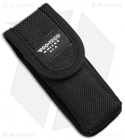 Emerson Pro-Tech CQC7-A Spear Point Auto Knife w/ Knurl (3.25" Stonewash Plain) - Image 4