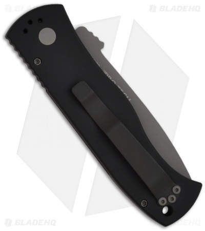 Pro-Tech Emerson CQC-7 Auto Tanto Tactical Knife w/ Solid Handle (Bead Serr) - Image 2