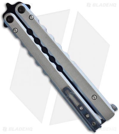 Protech FlyFather Titanium Butterfly Knife (Two-Tone) Numbered First Run - Image 2