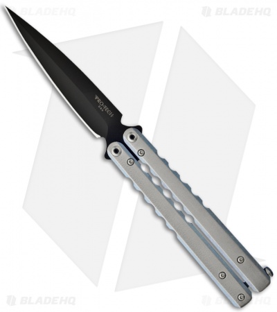 Protech FlyFather Titanium Butterfly Knife (Two-Tone) Numbered First Run