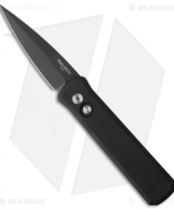 Pro-Tech Godson Ultra Light Automatic Knife Black G-10 (3.15" Black) 771