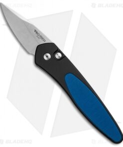 Pro-Tech Half-Breed Automatic Knife Blue G-10 (1.95" Stonewash) 3640-BLU