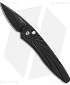 Pro-Tech Half-Breed Automatic Knife Black 3D Wave (1.95" Black) 3637