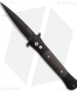 Pro-Tech Large Don Automatic Knife Carbon Fiber (4.5" Black) 1905