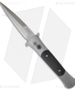 Pro-Tech Large Don Steel Automatic Knife Carbon Fiber (4.5" Satin) 1911