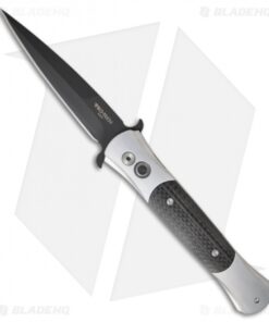 Pro-Tech Large Don Steel Automatic Knife Carbon Fiber (4.5" Black) 1912
