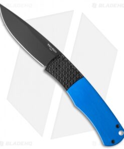 Pro-Tech Magic "Whiskers" Automatic Knife Blue (3.125" Black) BR-1.7