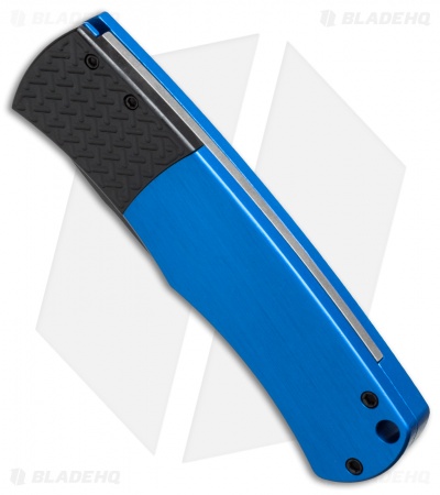 Pro-Tech Magic "Whiskers" Automatic Knife Blue (3.125" Black) BR-1.7 - Image 2