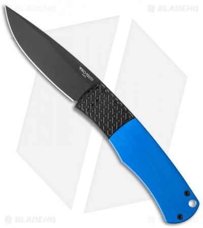 Pro-Tech Magic "Whiskers" Automatic Knife Blue (3.125" Black) BR-1.7