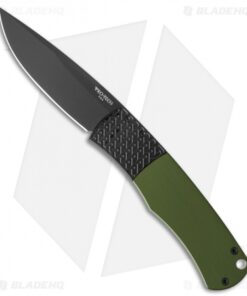 Pro-Tech Magic "Whiskers" Automatic Knife Green (3.125" Black) BR-1.7