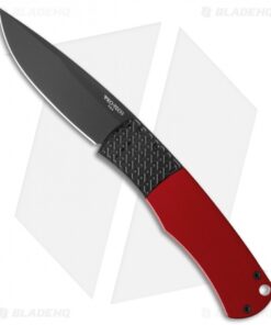 Pro-Tech Magic "Whiskers" Automatic Knife Red (3.125" Black) BR-1.7