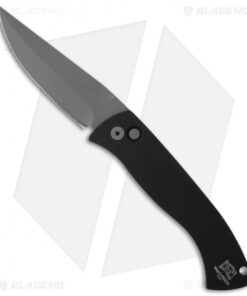 Pro-Tech Brend 3 Medium Automatic Knife Black (3.75" Bead Blast) 1320