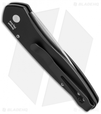 Pro-Tech Newport Automatic Knife Brown G-10 (3" Stonewash) 3440-BRN - Image 2