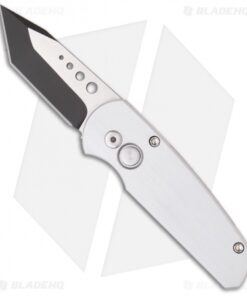 Pro-Tech Runt 3 Automatic Knife Gray (1.94" Black) R308