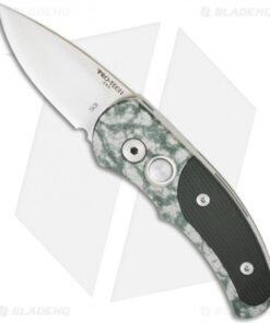 Pro-Tech Emerald Jazz Runt J4 Automatic Knife w/ G10 (1.94" Plain) 2011
